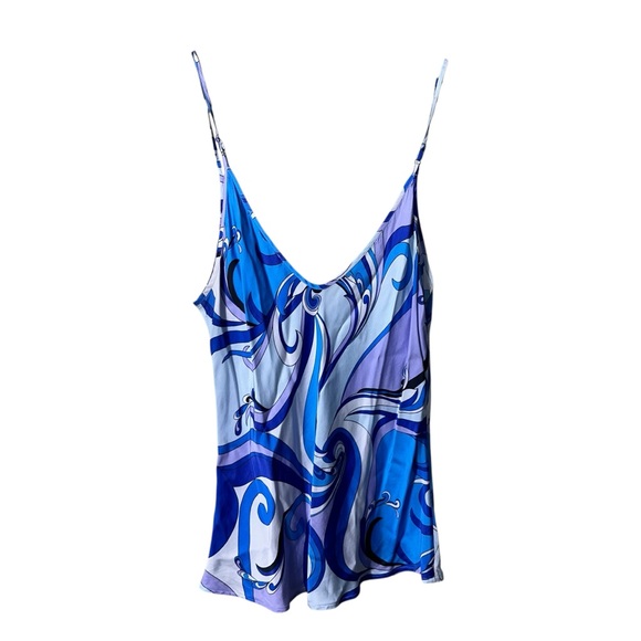 L'AGENCE Lexi Printed Camisole Size Large - Picture 7 of 13